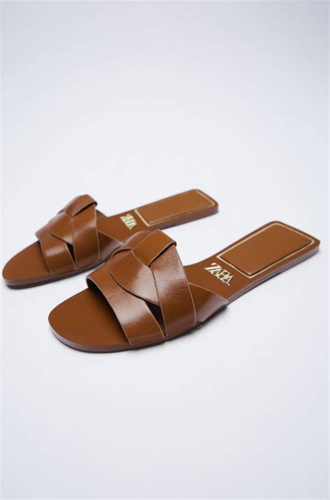 sandalias zara mujer.